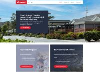 Website for property developer newcastle